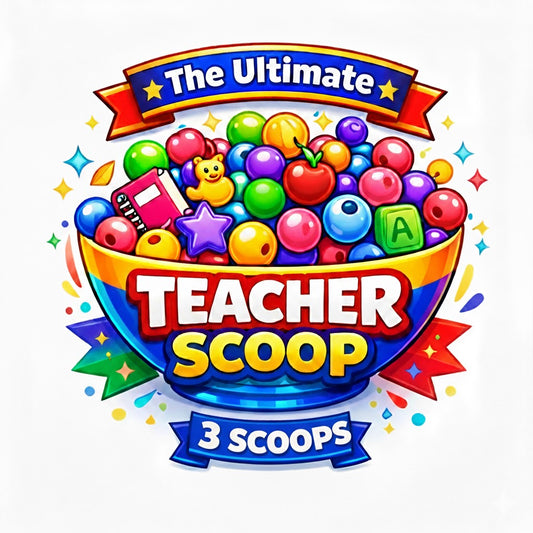 3 Ultimate Teacher Mystery Scoops + 1 Tumbler (Free Shipping + Free Packaging Video)