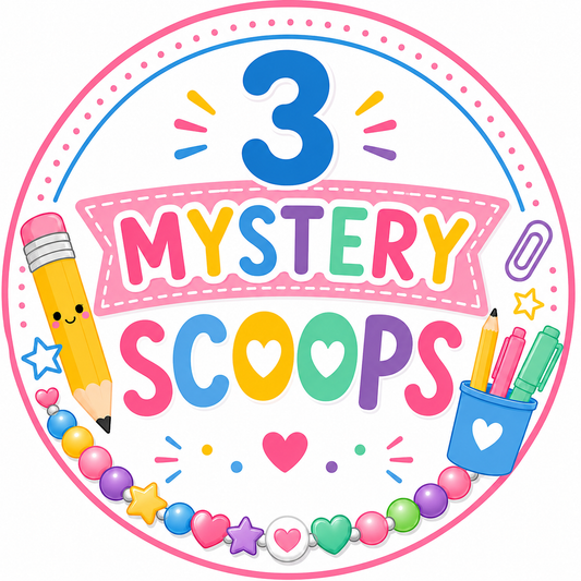 3 Ultimate Teacher Mystery Scoops + 1 Tumbler (Free Shipping + Free Packaging Video)