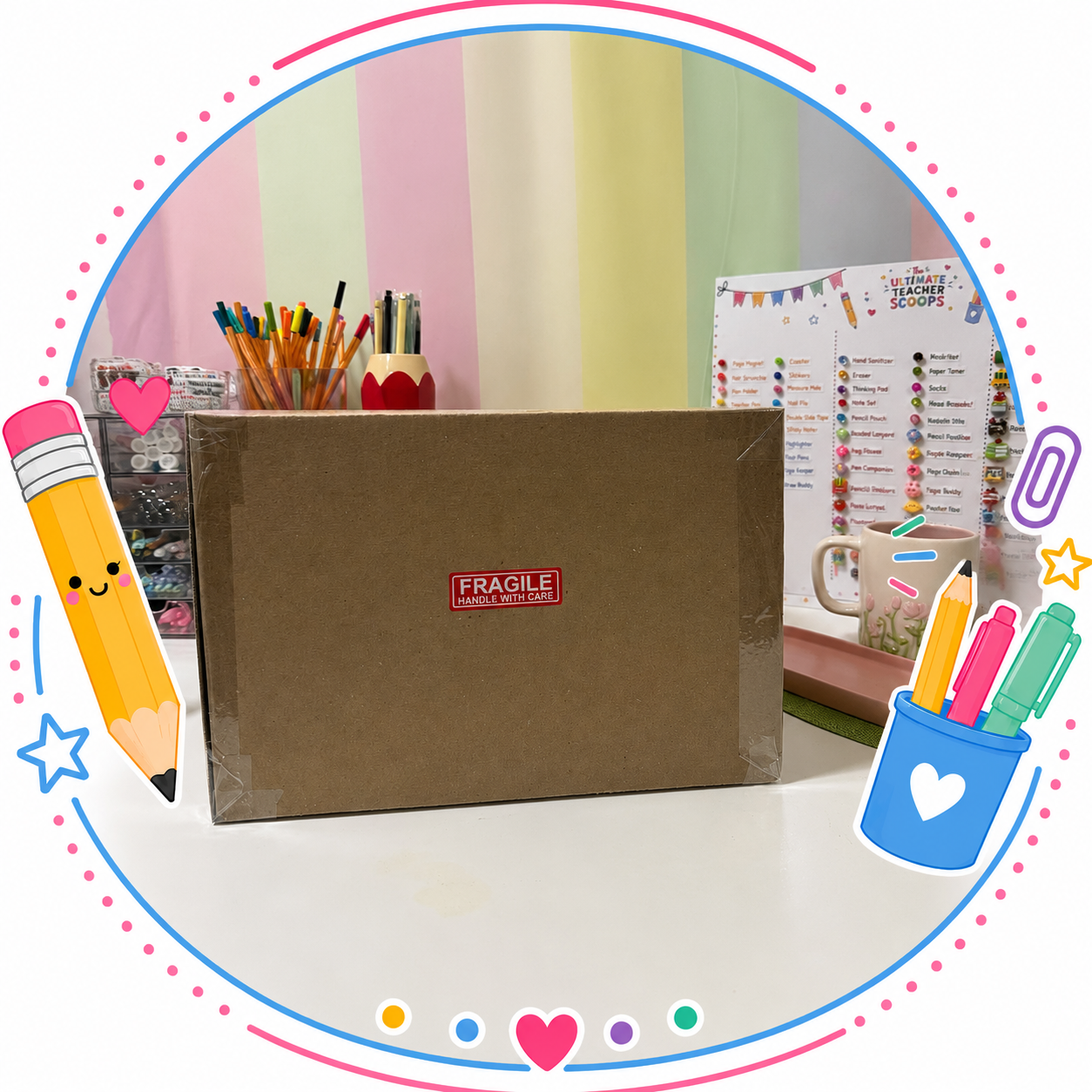 3 Ultimate Teacher Mystery Scoops + 1 Tumbler (Free Shipping + Free Packaging Video)