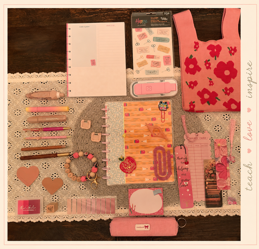 The Poised Teacher Collection (Free Shipping & Packaging Video)