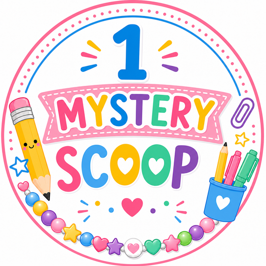 1 Ultimate Teacher Mystery Scoop (Free Shipping + Free Packaging Video)