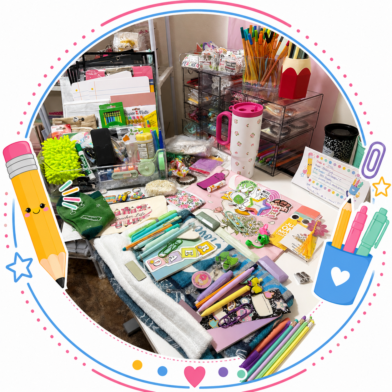 3 Ultimate Teacher Mystery Scoops + 1 Tumbler (Free Shipping + Free Packaging Video)