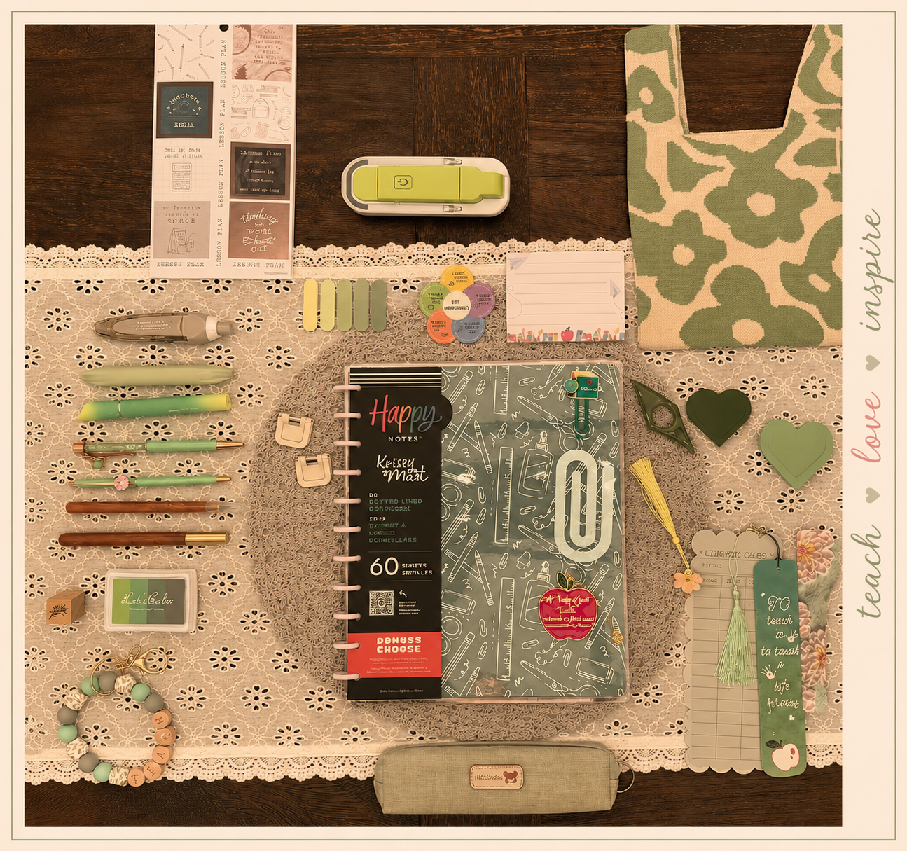 The Poised Teacher Collection (Free Shipping & Packaging Video)