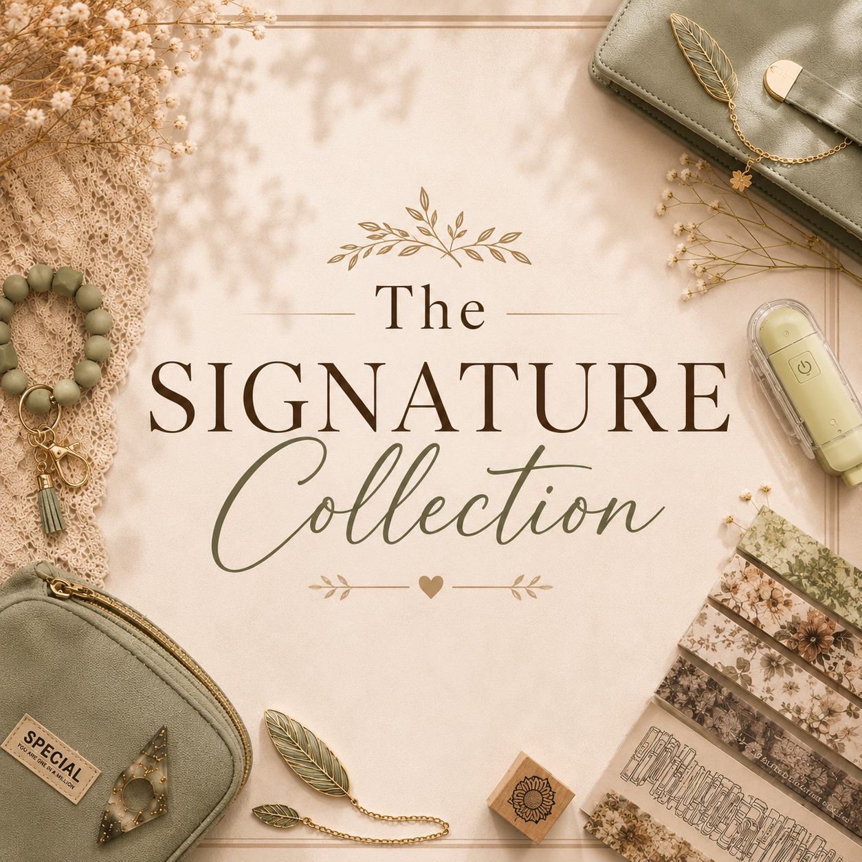 The Signature Collection (Free Shipping and Packaging Video)