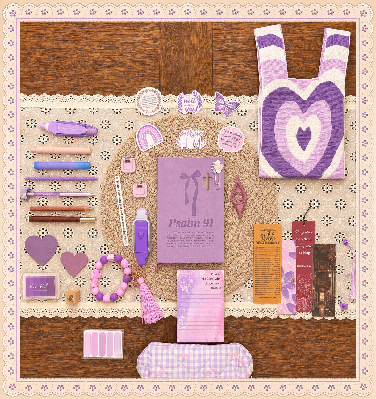 The Faithful Woman Collection (Free Shipping & Packaging Video)