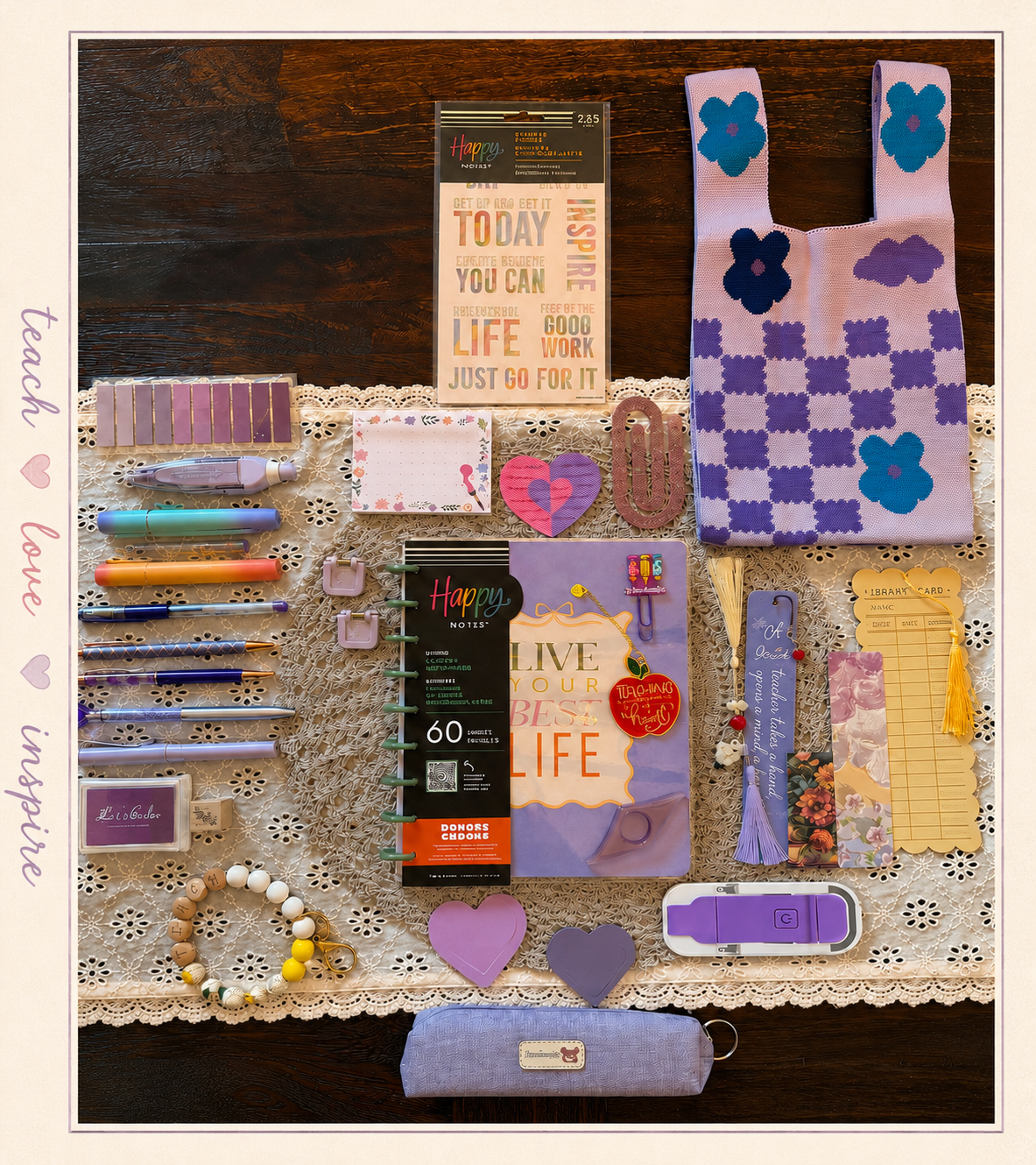 The Poised Teacher Collection (Free Shipping & Packaging Video)