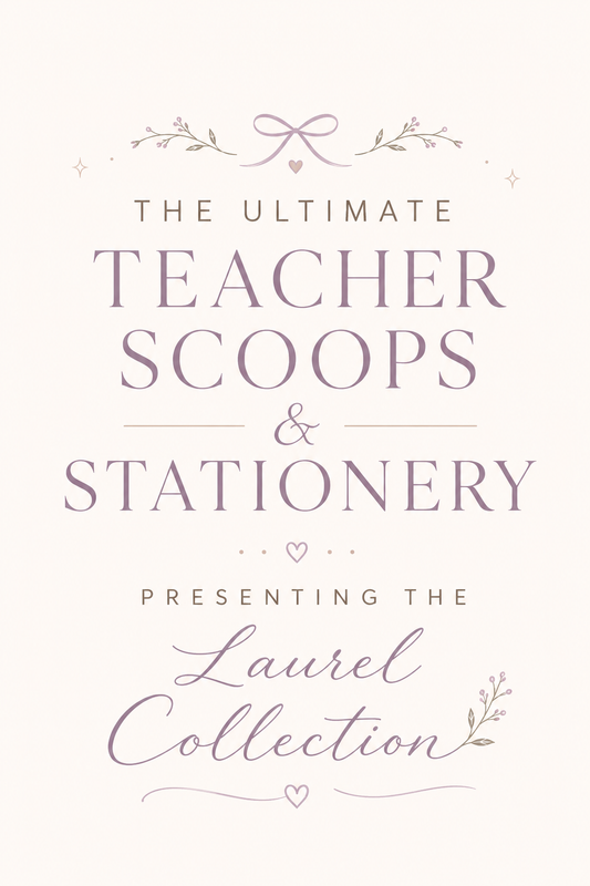 The Laurel Teacher Collection (Free Shipping & Packaging Video)