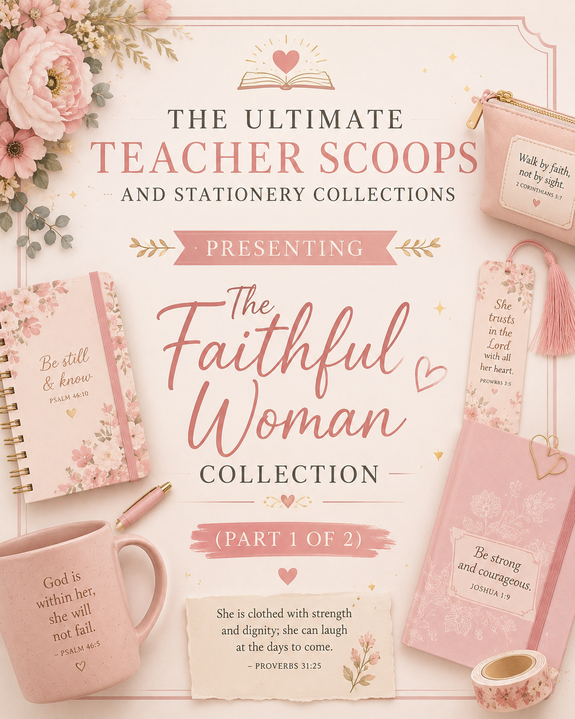 The Faithful Woman Collection (Free Shipping & Packaging Video)