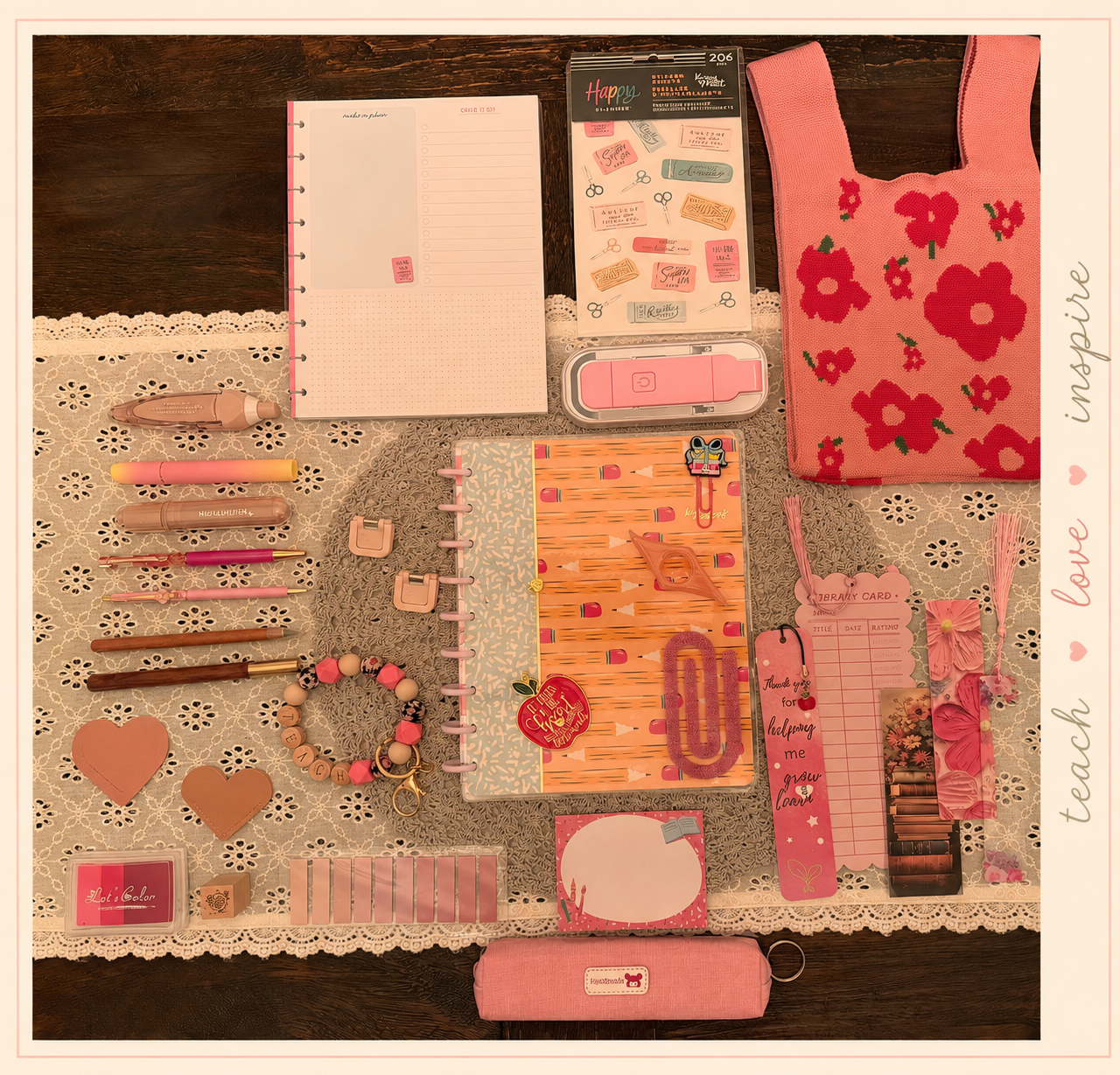 The Poised Teacher Collection (Free Shipping & Packaging Video)