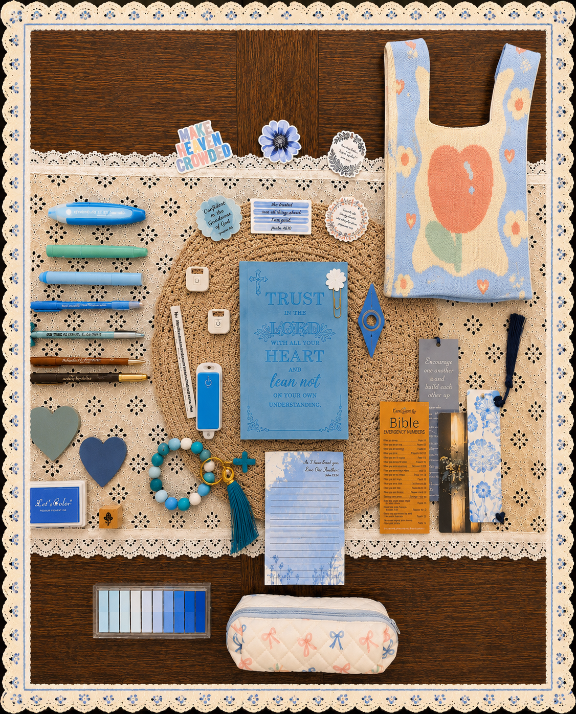 The Faithful Woman Collection (Free Shipping & Packaging Video)