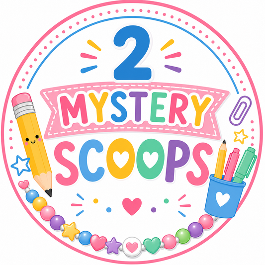 2 Ultimate Teacher Mystery Scoops (Free Shipping + Free Packaging Video)