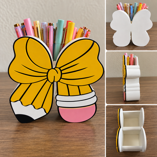 Bow Pen/Pencil Holder