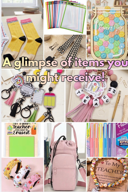 1 Ultimate Teacher Mystery Scoop (Free Shipping + Free Packaging Video)